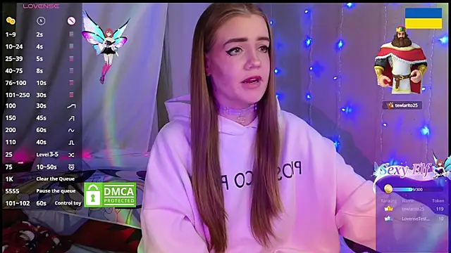 RedVelveten online show from February 2025 11:25:02 PM