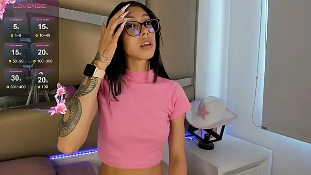 Mis  lola online show from December 2024 08:38:01 PM