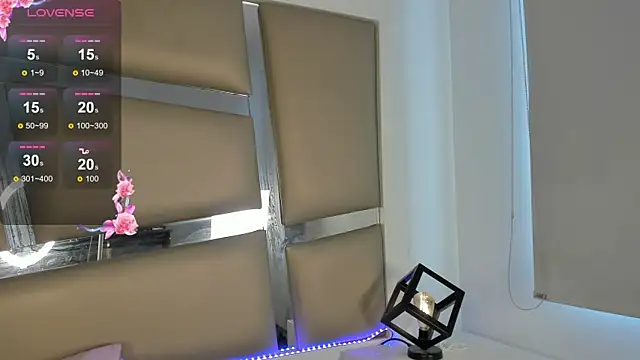 Mis  lola online show from December 2024 09:25:02 PM