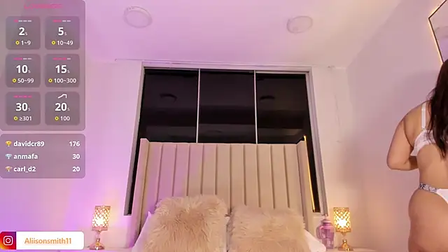 Aliison Smith online show from November 2025 04:56:01 AM