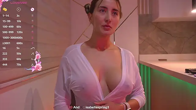 Snapshot of b3llaspringg chatting on February 2025 12:04:02 AM b3llaspringg online show from February 2025 12:04:02 AM