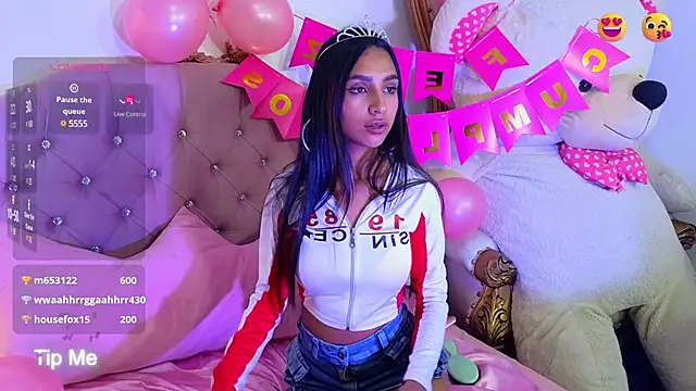Jazmin tay online show from January 2025 11:17:01 PM