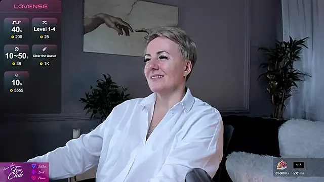 Nika Smit online show from February 2025 11:24:02 AM