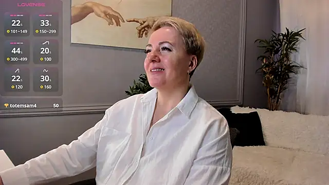 Nika Smit online show from March 2025 08:15:02 AM