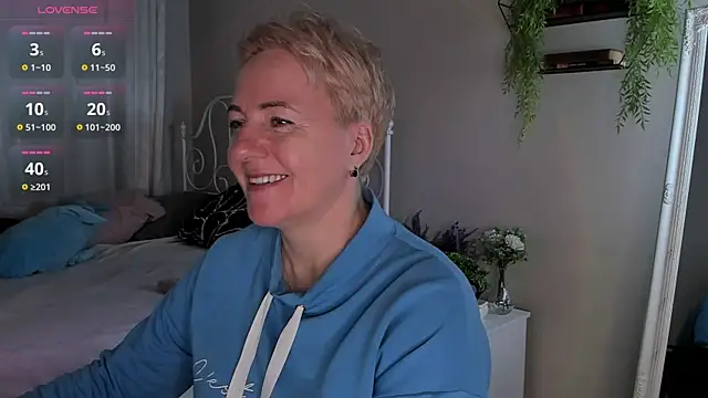 Nika Smit online show from November 2025 05:43:01 AM