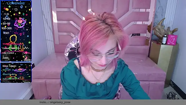 abril ch  online show from February 2026 12:28:02 PM