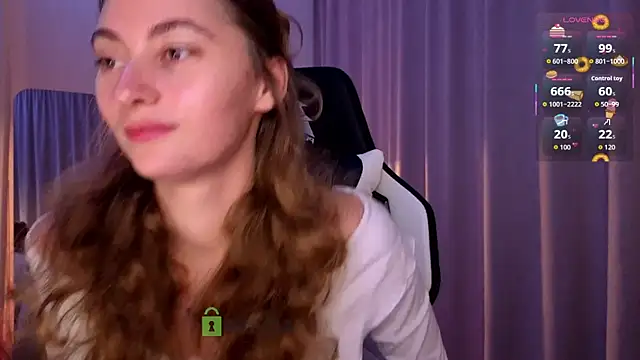 lady curls online show from December 2025 11:13:01 PM