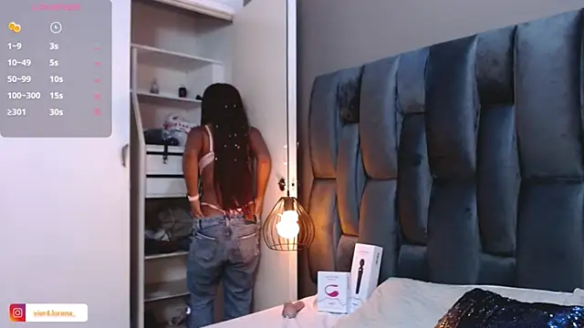 Snapshot of Lorena_Vieira_ chatting on January 2025 10:44:01 PM Lorena Vieira  online show from January 2025 10:44:01 PM