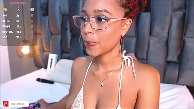 Snapshot of Lorena_Vieira_ chatting on January 2025 10:40:02 PM Lorena Vieira  online show from January 2025 10:40:02 PM