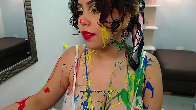 Dalila Sky online show from January 2025 06:54:01 PM