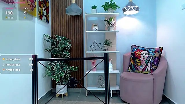 Dalila Sky online show from March 2025 12:45:01 AM