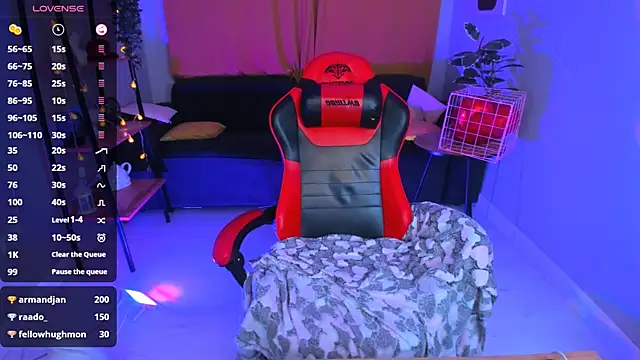 Snapshot of Bunny__of_love chatting on March 2025 07:39:01 PM Bunny of love online show from March 2025 07:39:01 PM