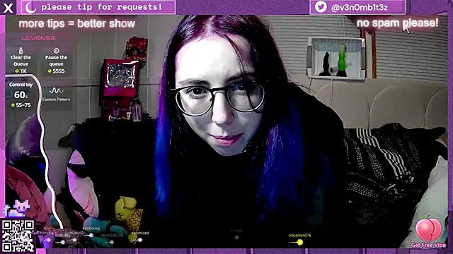 v3n0mb1t3z online show from December 2024 06:41:02 AM