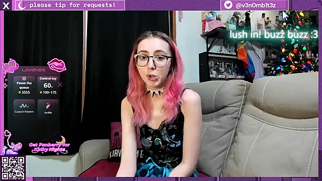 v3n0mb1t3z online show from January 2026 04:07:02 AM