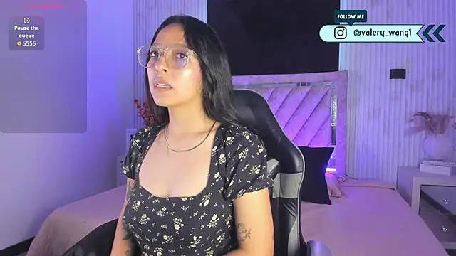 Valery wang online show from November 2025 11:32:02 AM