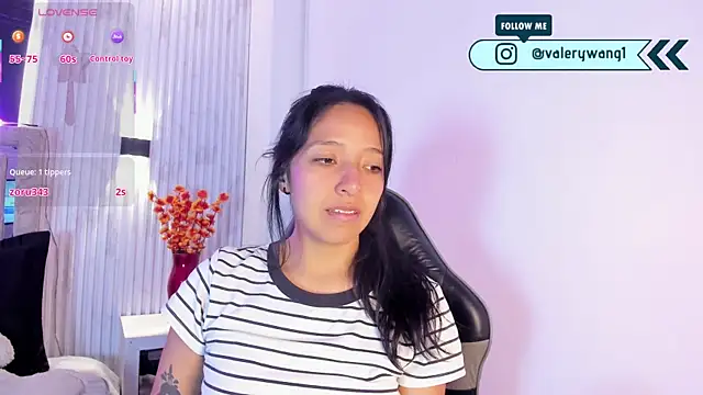 Valery wang online show from February 2026 12:45:01 PM