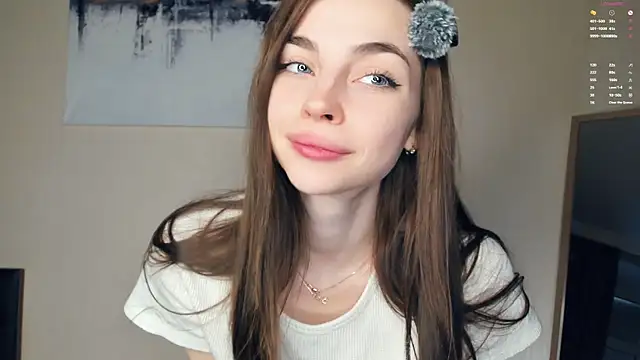 MaryJacksoon online show from April 2026 07:35:01 AM