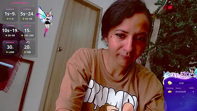 Snapshot of mariamulata chatting on December 2024 09:15:01 PM mariamulata online show from December 2024 09:15:01 PM