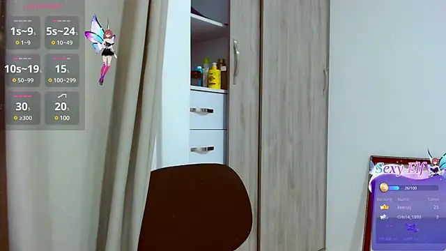 Snapshot of mariamulata chatting on January 2025 04:36:01 AM mariamulata online show from January 2025 04:36:01 AM