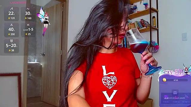 Snapshot of mariamulata chatting on January 2025 09:02:01 PM mariamulata online show from January 2025 09:02:01 PM