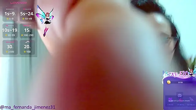 Snapshot of mariamulata chatting on February 2025 01:11:01 PM mariamulata online show from February 2025 01:11:01 PM