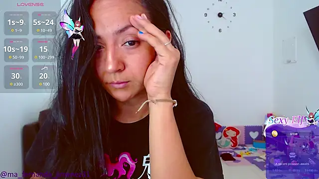 Snapshot of mariamulata chatting on February 2025 05:15:01 PM mariamulata online show from February 2025 05:15:01 PM