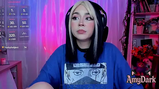 Snapshot of _AmyDark chatting on November 2025 07:57:02 PM AmyDark online show from November 2025 07:57:02 PM