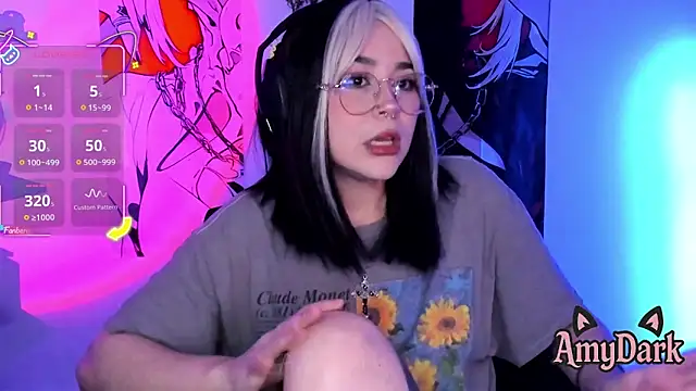  AmyDark online show from April 2026 12:10:01 AM