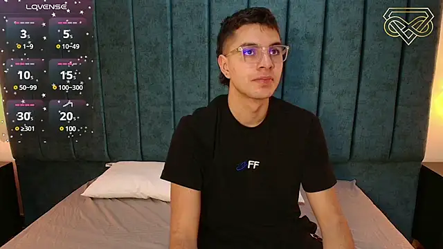 Amadeo Wild online show from December 2024 06:02:01 PM