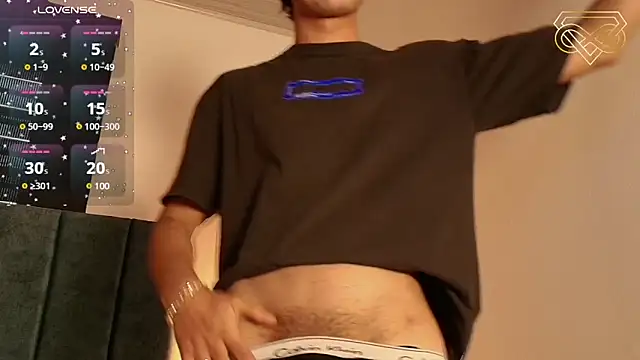 Amadeo Wild online show from December 2024 07:43:01 PM