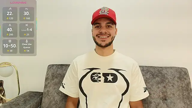 Amadeo Wild online show from September 2025 01:27:01 PM