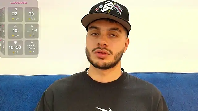 Amadeo Wild online show from February 2026 07:32:02 PM