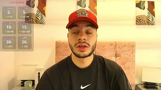 Amadeo Wild online show from March 2026 04:03:02 PM