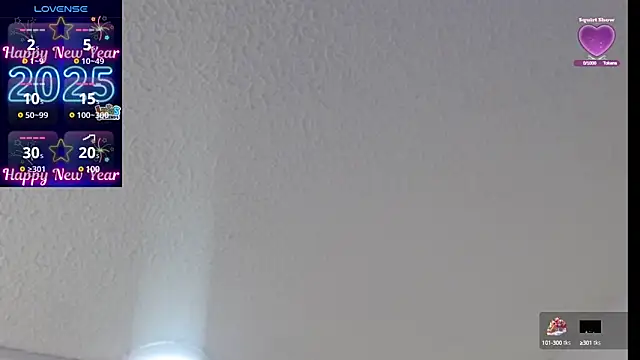 AlexaFontana online show from January 2025 11:45:02 PM