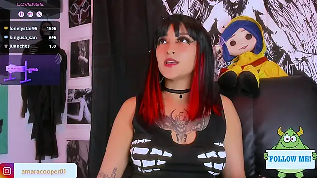 amaracooper  online show from February 2025 07:09:01 PM