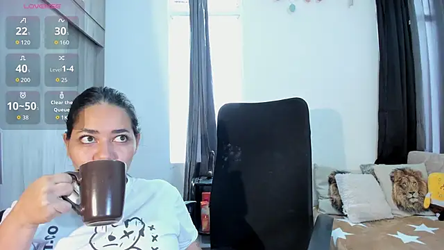 Snapshot of Mabelydani chatting on February 2026 01:10:01 PM Mabelydani online show from February 2026 01:10:01 PM