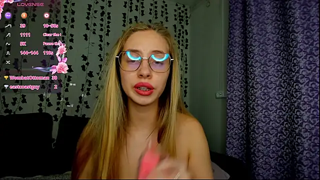 Kitty Katrine online show from January 2025 03:34:02 PM