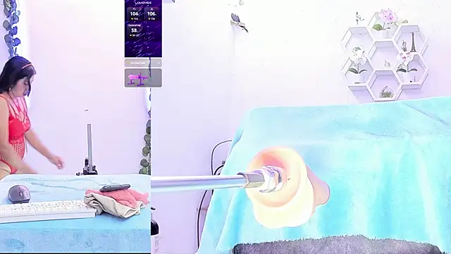 rosita27  online show from December 2025 09:52:01 PM