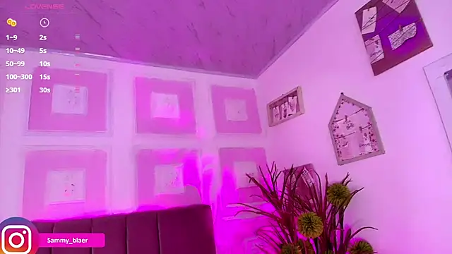 Sammyblaer online show from March 2025 09:13:01 PM