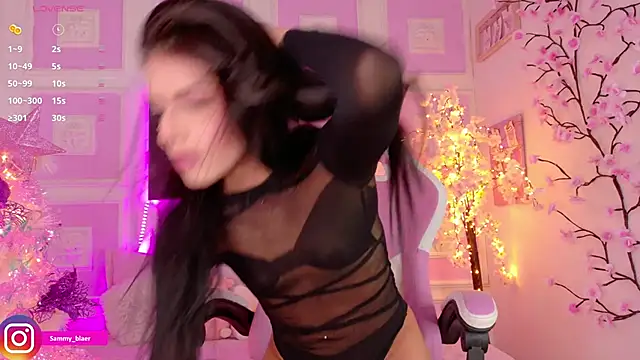 Sammyblaer online show from December 2025 09:08:02 PM