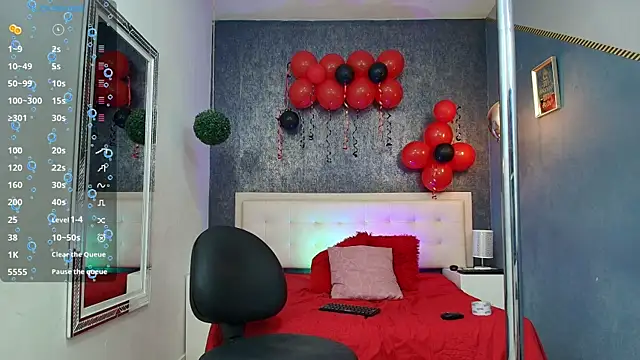 Erick Zhimerman online show from February 2026 03:44:01 AM