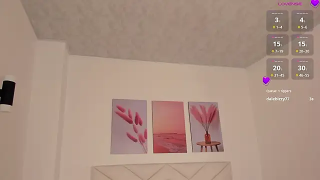 zoe rivers online show from March 2026 06:13:01 PM