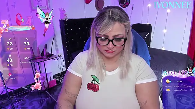 Ivonnee   online show from February 2026 01:57:02 AM