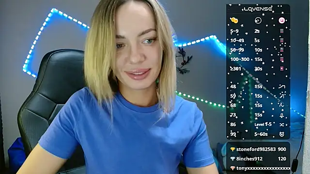 Daria Spring online show from January 2025 09:53:02 PM