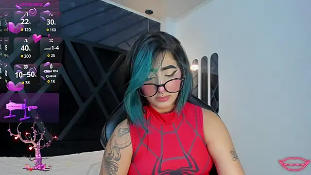 Snapshot of Alahia_Dangelo chatting on March 2025 03:19:01 PM Alahia Dangelo online show from March 2025 03:19:01 PM