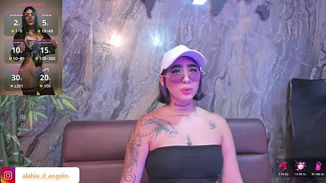 Snapshot of Alahia_Dangelo chatting on November 2025 06:08:01 PM Alahia Dangelo online show from November 2025 06:08:01 PM