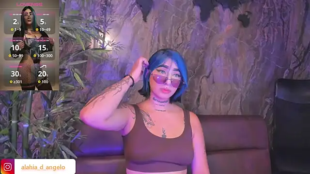 Snapshot of Alahia_Dangelo chatting on December 2025 02:22:02 PM Alahia Dangelo online show from December 2025 02:22:02 PM