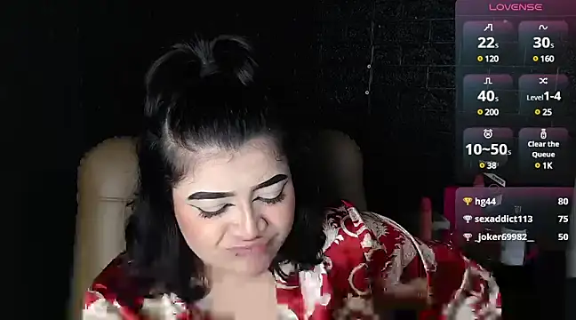  ValeryStone  online show from February 2025 11:53:02 PM