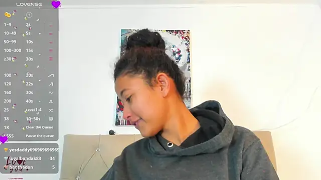 Milkdulce1 online show from February 2025 09:00:01 AM