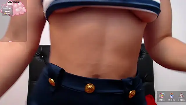 amaranta f00x online show from September 2025 01:05:01 PM